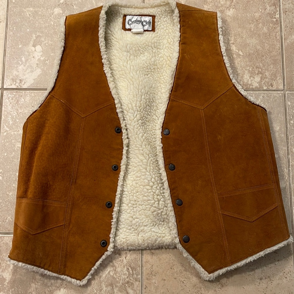 Leather Vest